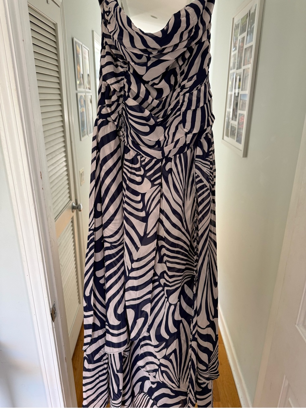 Lulu strapless dress